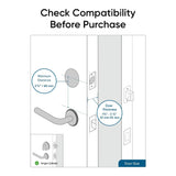 Eufy Security Smart Lock S230 – Keyless Fingerprint Entry with Wi-Fi, BHMA Certified, IP65 Weatherproof