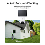Eufy SoloCam E30 – 2K Solar Security Camera with 360° Pan, AI Tracking, and No Monthly Fees