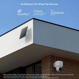 Eufy SoloCam E30 – 2K Solar Security Camera with 360° Pan, AI Tracking, and No Monthly Fees