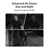 Eufy SoloCam E30 – 2K Solar Security Camera with 360° Pan, AI Tracking, and No Monthly Fees