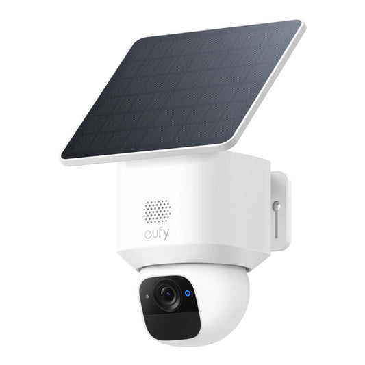 Eufy SoloCam E30 – 2K Solar Security Camera with 360° Pan, AI Tracking, and No Monthly Fees