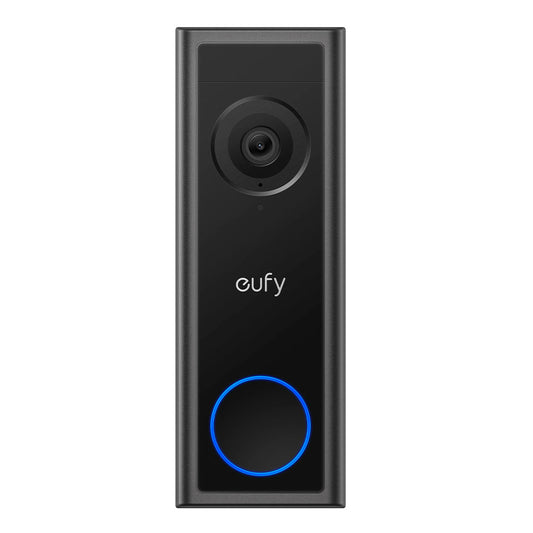 Eufy C30 2K Video Doorbell with Battery – No Monthly Fees, AI Motion Detection, Local Storage, Works with Alexa & Google Assistant