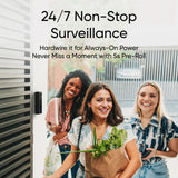 Eufy C30 2K Video Doorbell with Battery – No Monthly Fees, AI Motion Detection, Local Storage, Works with Alexa & Google Assistant