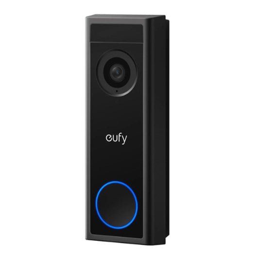 Eufy C30 2K Video Doorbell with Battery – No Monthly Fees, AI Motion Detection, Local Storage, Works with Alexa & Google Assistant
