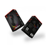 Fantech G13 Rhasta II RGB Optical Gaming Mouse – 2400 DPI, 4 Buttons, 5 Million Click Lifespan, 1.8m Nylon Braided Cable