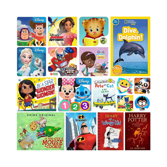 Amazon Fire 7 Kids (9th Gen) Tablet – 7-inch Display, 16GB Storage