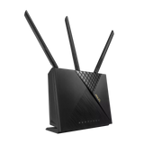 Asus 4G-AX56 Cat.6 300Mbps Dual-Band WiFi 6 AX1800 LTE Router from Asus sold by 961Souq-Zalka