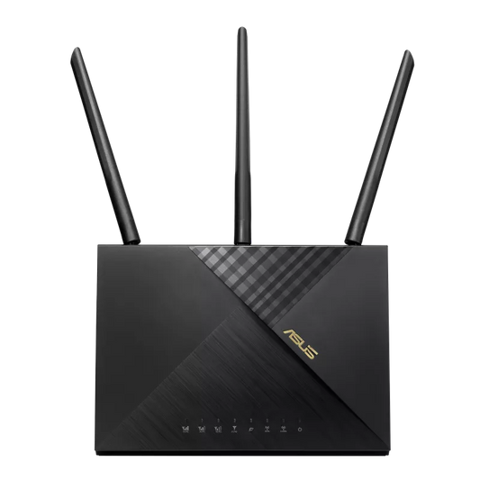 Asus 4G-AX56 Cat.6 300Mbps Dual-Band WiFi 6 AX1800 LTE Router from Asus sold by 961Souq-Zalka