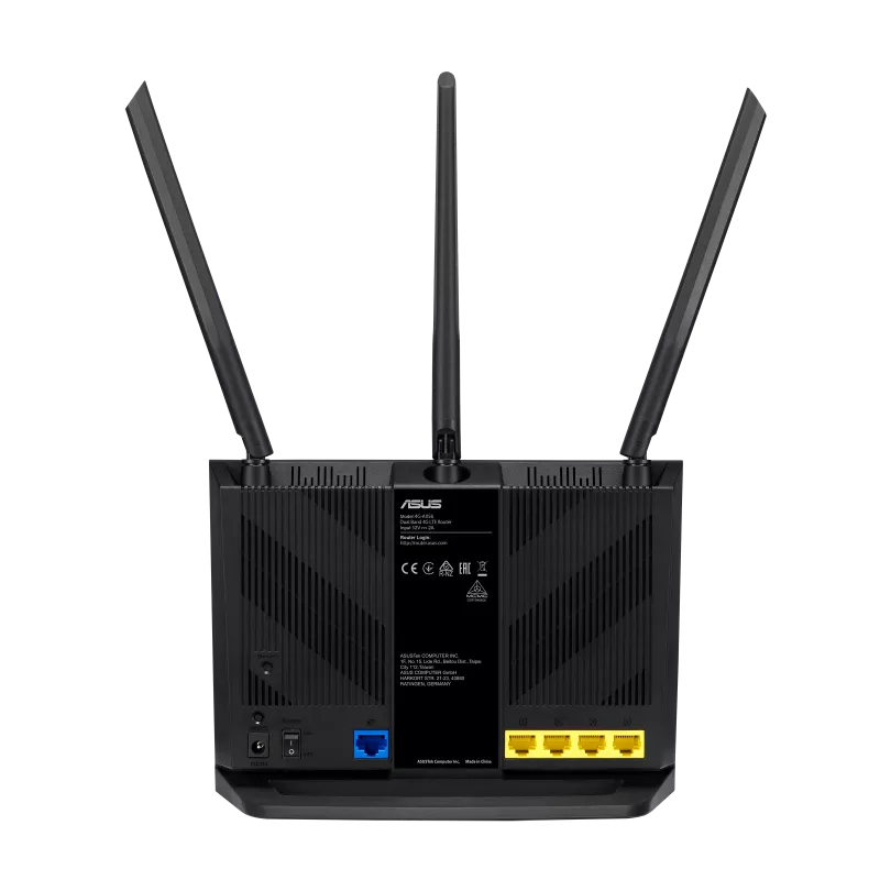 Asus 4G-AX56 Cat.6 300Mbps Dual-Band WiFi 6 AX1800 LTE Router from Asus sold by 961Souq-Zalka