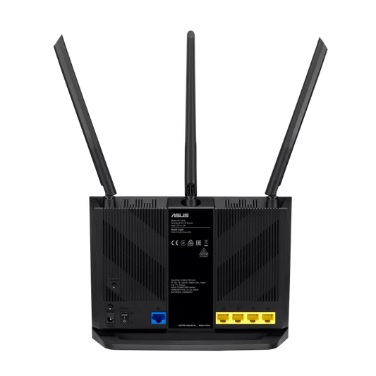 Asus 4G-AX56 Cat.6 300Mbps Dual-Band WiFi 6 AX1800 LTE Router from Asus sold by 961Souq-Zalka