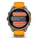 Garmin fēnix® 8 – 47 mm - AMOLED Sapphire - Premium Multisport GPS Watch