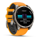 Garmin fēnix® 8 – 47 mm - AMOLED Sapphire - Premium Multisport GPS Watch