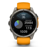 Garmin fēnix® 8 – 47 mm - AMOLED Sapphire - Premium Multisport GPS Watch