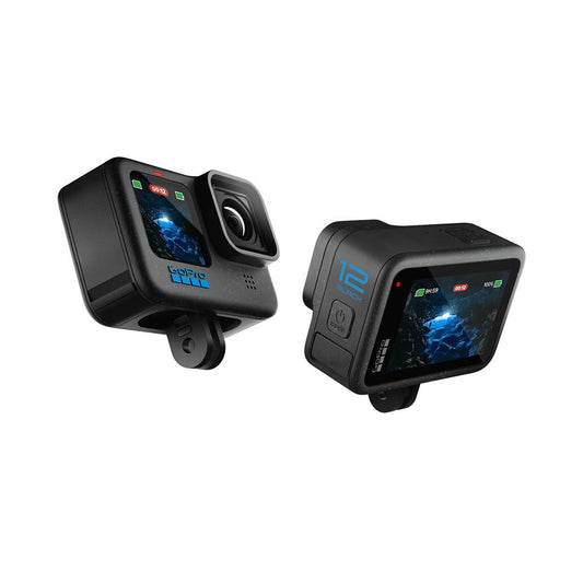 GoPro HERO12 Black – Premier Action Camera with Advanced HDR and HyperSmooth 6.0 Stabilization