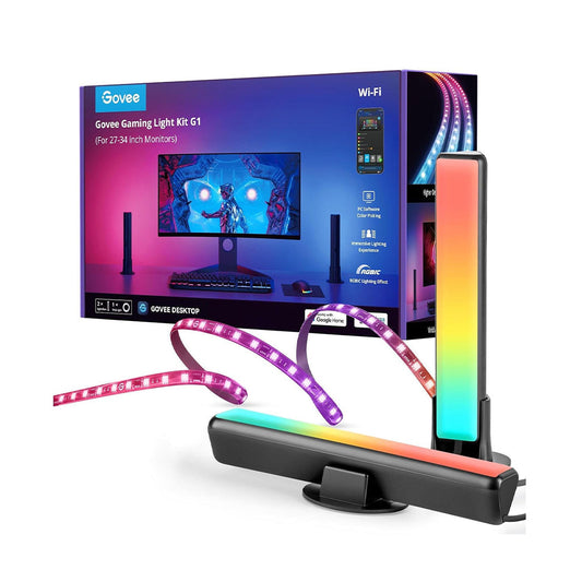Govee Gaming Light Kit G1 for 27-34" Monitors - H6608B11