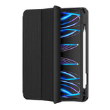 Green Lion Hogo Premium Case with Pencil Holder for iPad 12.9" - Black