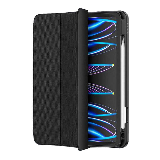 Green Lion Hogo Premium Case with Pencil Holder for iPad 10"-10.9" - Black