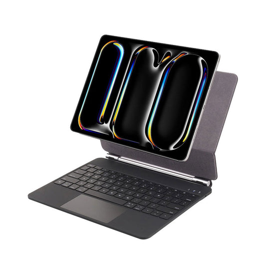 Green Lion Magic Keyboard Case for iPad Pro 11" & 13" – Sleek Design & Enhanced Functionality
