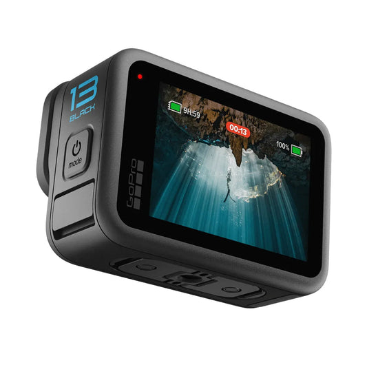 GoPro HERO 13 Black - 27MP Photos, Next-Gen Batteries, and Advanced Lens Mods