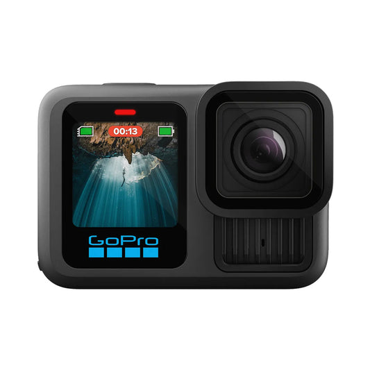 GoPro HERO 13 Black - 27MP Photos, Next-Gen Batteries, and Advanced Lens Mods