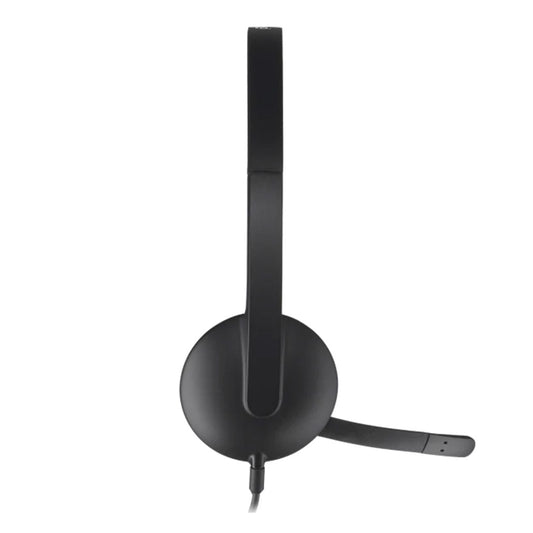 Logitech H340 USB Wired Headset - Comfortable and Clear Audio Solution
