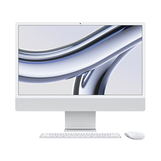 Apple iMac Z19D0019T - M3 Chip - 24" - 8-Core CPU - 10-Core GPU - 16GB Ram - 512GB SSD - Silver