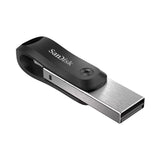 SanDisk iXpand 128GB USB 3.0 Flash Drive Go – iPhone-Compatible Portable Storage with Automatic Backup