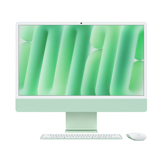 Apple iMac 24" (Late 2024) - M4 Chip - 8-Core CPU - 8-Core GPU - 16GB RAM - 256GB SSD