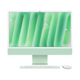 Apple iMac 24" (Late 2024) - M4 Chip - 8-Core CPU - 8-Core GPU - 16GB RAM - 256GB SSD