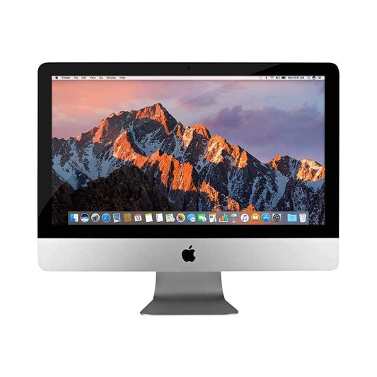 Apple iMac (2017) 21.5" - Core i5 2.3GHz - 8GB Ram - 512GB SSD - Intel Iris Plus Graphics 640