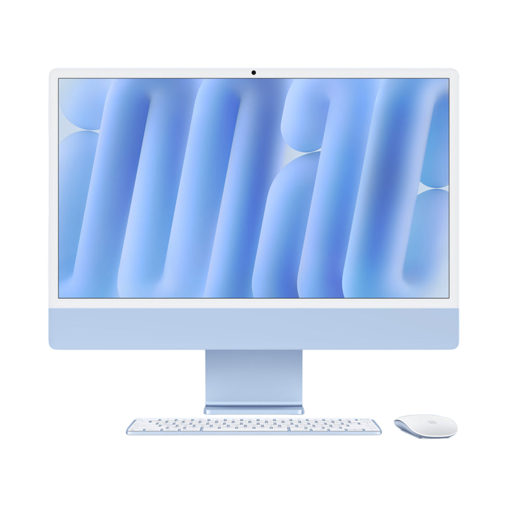 Apple iMac 24" (Late 2024) - M4 Chip - 8-Core CPU - 8-Core GPU - 16GB RAM - 256GB SSD