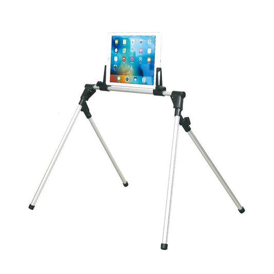 301-S Universal Aluminum Alloy Foldable Tablet Support Phone Stand Tripod for Tablet PC Holder from Other sold by 961Souq-Zalka