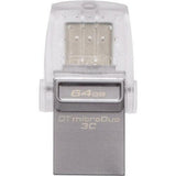 Kingston 64GB DataTraveler microDuo 3C from Kingston sold by 961Souq-Zalka