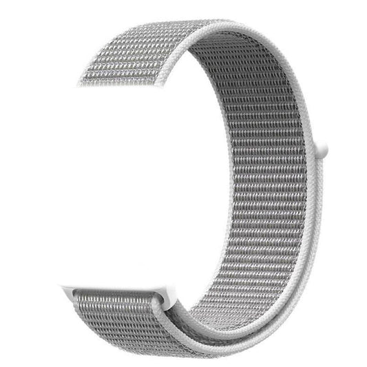 Apple Watch Nylon Band White from Other sold by 961Souq-Zalka