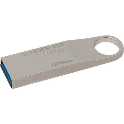 Kingston 128GB DataTraveler SE9 G2 USB 3.0 Flash Drive – High-Speed Storage with Durable Design