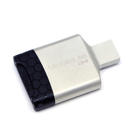 Kingston MobileLite G4 USB 3.0 Card Reader – Versatile, Portable, and Fast Data Transfer
