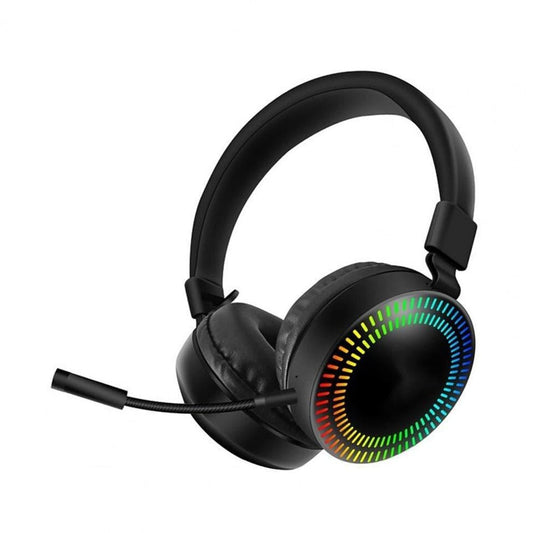 AKZ GM-019 Luminous RGB Light 3.5mm Wired Noise Reduction Gaming Headphone with Mic from AKZ sold by 961Souq-Zalka