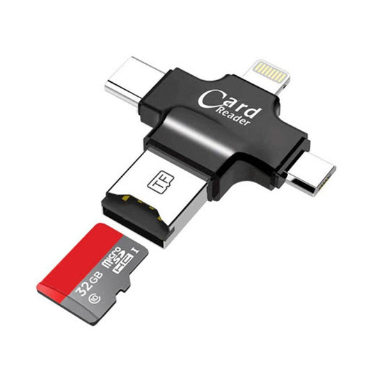 Card Reader Support FAT32 and exFat