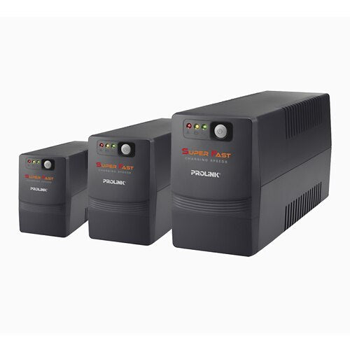 Prolink Pro1201 Super Fast Charging Line Interactive Series from Prolink sold by 961Souq-Zalka