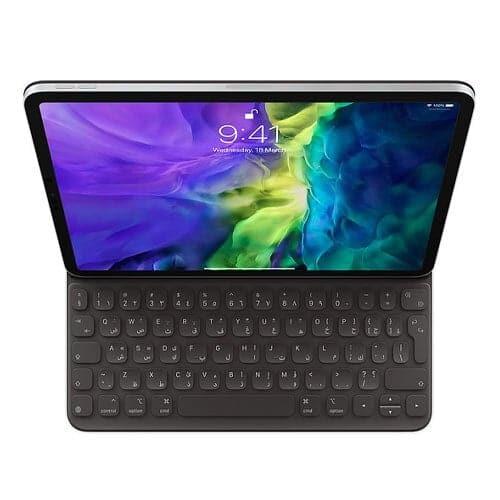 Apple Smart Keyboard Folio 2020 for iPad Air (4th generation) and iPad Pro 11-inch (2nd generation) 2020 from Apple sold by 961Souq-Zalka