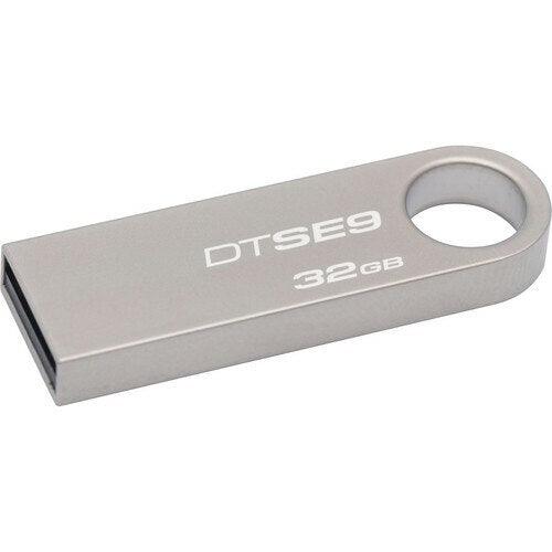 Kingston 32GB DataTraveler SE9 USB Flash Drive – Durable Metal Design for Reliable Data Storage