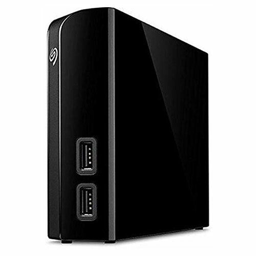 Seagate 8TB 3.5-Inch USB 3.0 Backup Plus Hub – High-Speed Storage with Integrated USB Ports