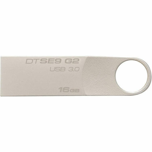 Kingston 16GB DataTraveler SE9 G2 USB 3.0 Flash Drive – High-Speed Data Storage in a Compact Design