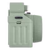 Fujifilm Instax Wide 400 Instant Film Camera – Green | Automatic Exposure & Adjustable Angle for Perfect Group Shots