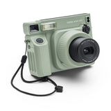 Fujifilm Instax Wide 400 Instant Film Camera – Green | Automatic Exposure & Adjustable Angle for Perfect Group Shots