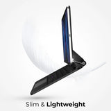 BluPebble iPad 10th Gen Magic Folio Keyboard with Trackpad | English & Arabic | Backlit | Multi-Touch Gestures