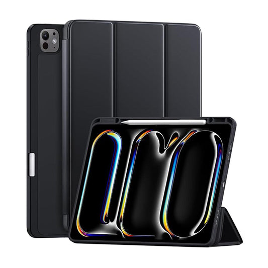 Smart Folio with Pencil Holder for Apple iPad Pro (M4) - Black