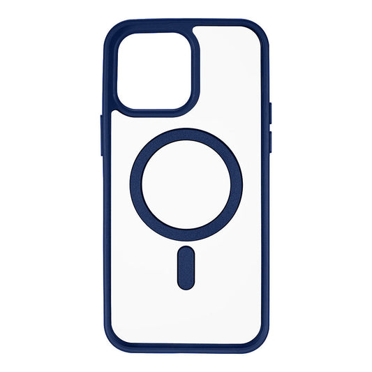 Apple iPhone 13 and 14 Magsafe Clear Case Blue from Other sold by 961Souq-Zalka
