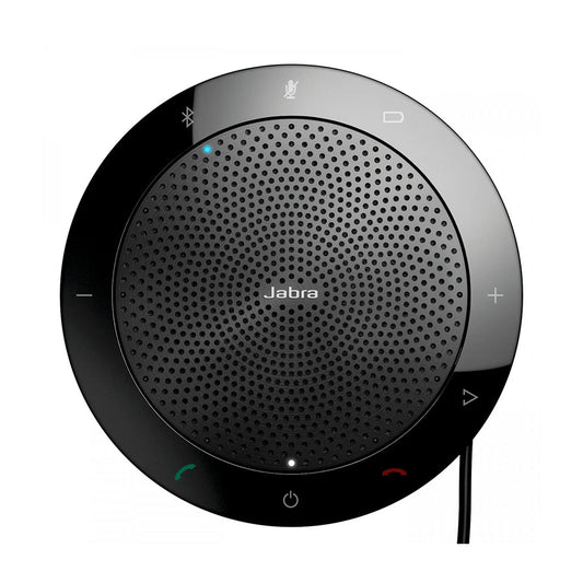 Jabra Speak 510 UC – Portable Bluetooth & USB Speakerphone for Clearer Calls and Seamless UC Compatibility