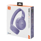 JBL Tune 520BT - Wireless On-Ear Headphones – Premium Pure Bass Sound
